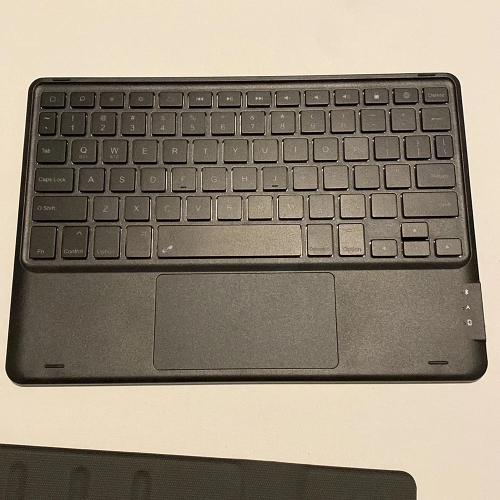 Wireless keyboard cover